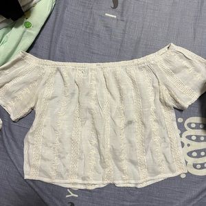 Off shoulder top